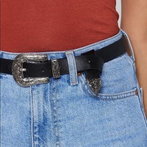- Brand new ‼️Western belt black - one size